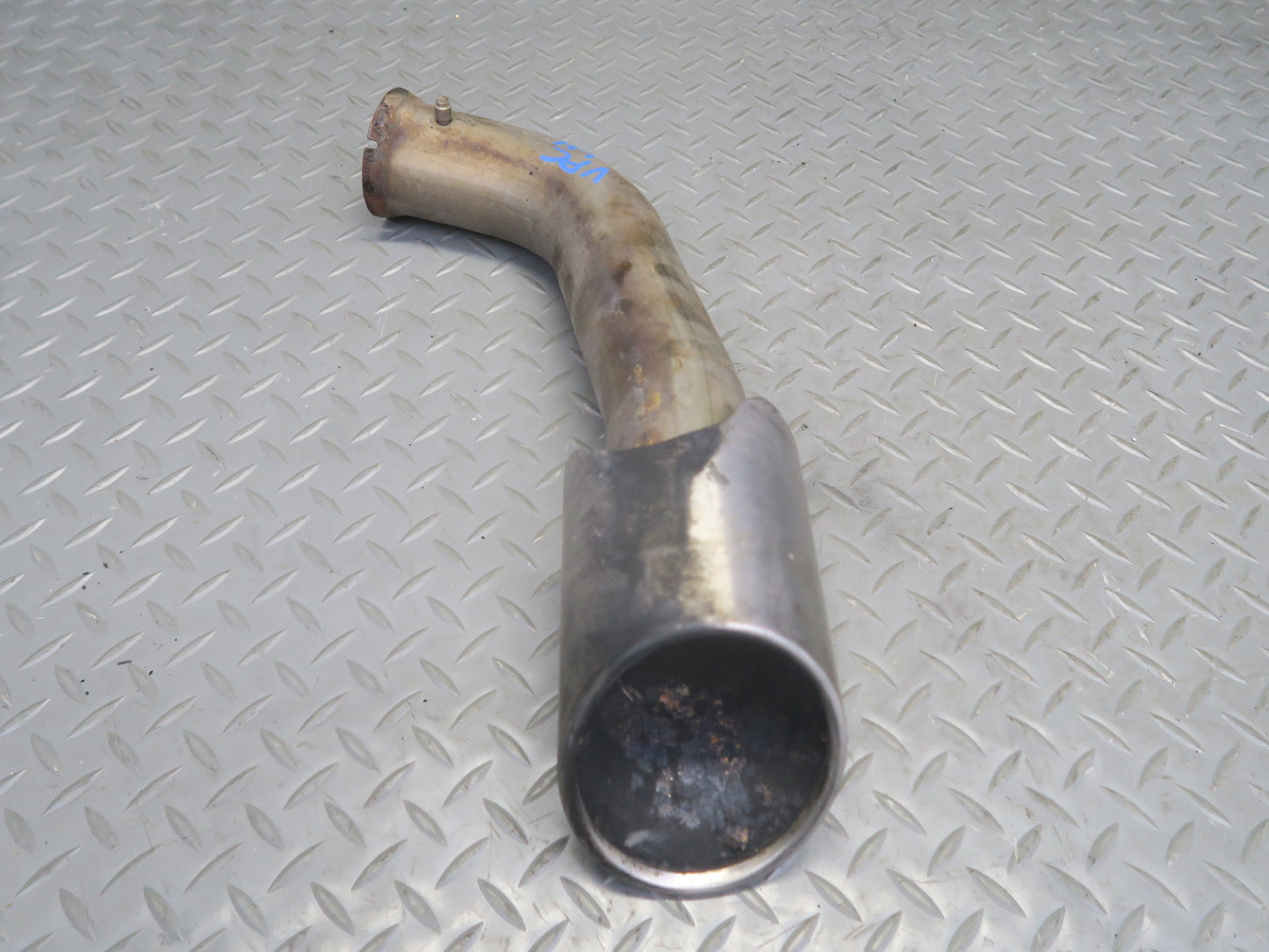 2015-2018 Porsche Cayenne 958 Rear Exhaust Dual Muffler Tip Pipe Set of 4