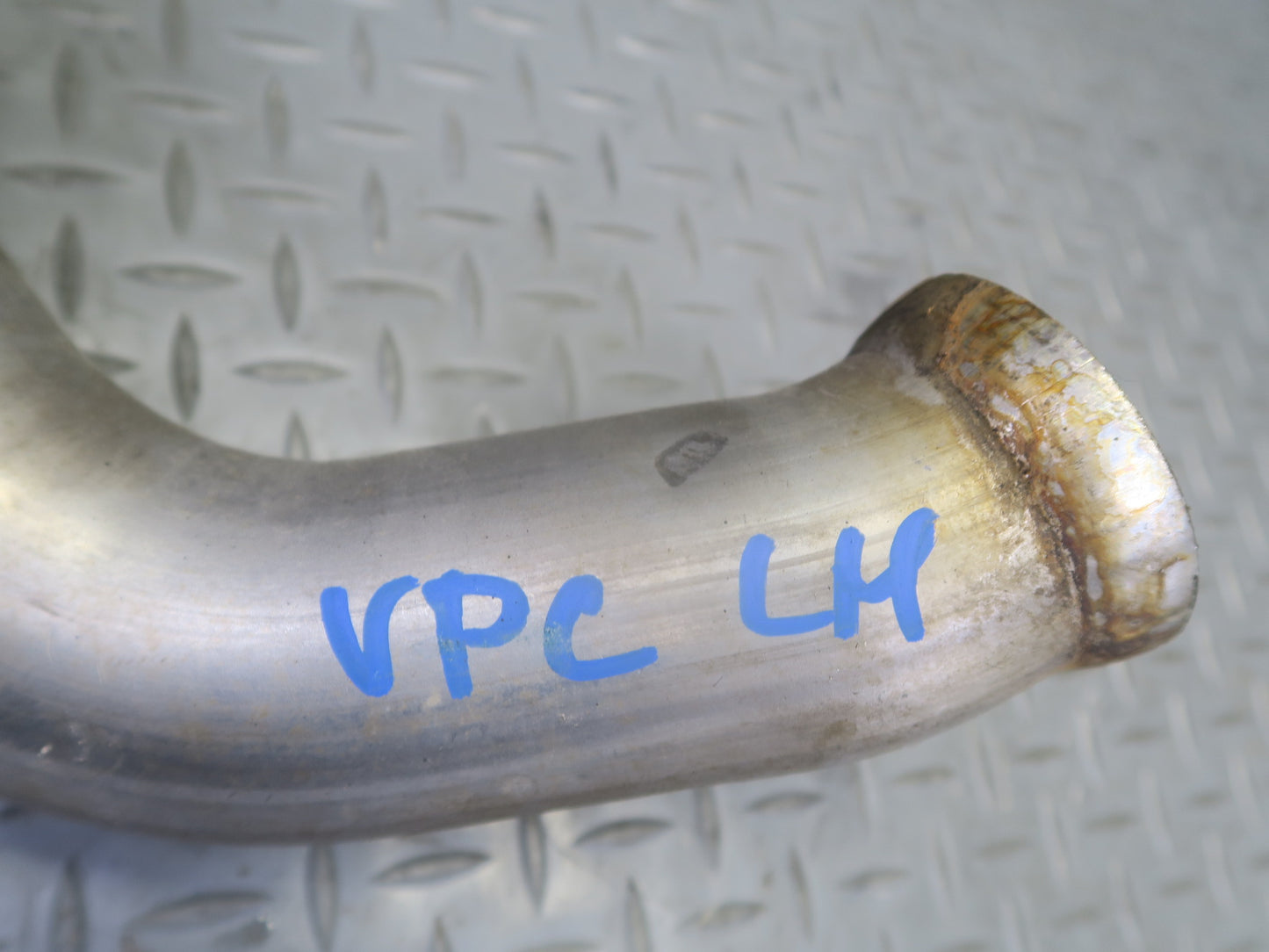 2015-2018 Porsche Cayenne 958 Rear Exhaust Dual Muffler Tip Pipe Set of 4