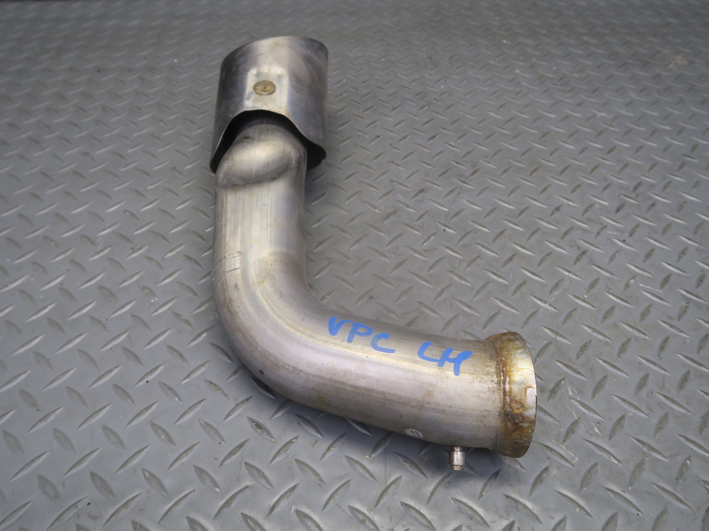 2015-2018 Porsche Cayenne 958 Rear Exhaust Dual Muffler Tip Pipe Set of 4
