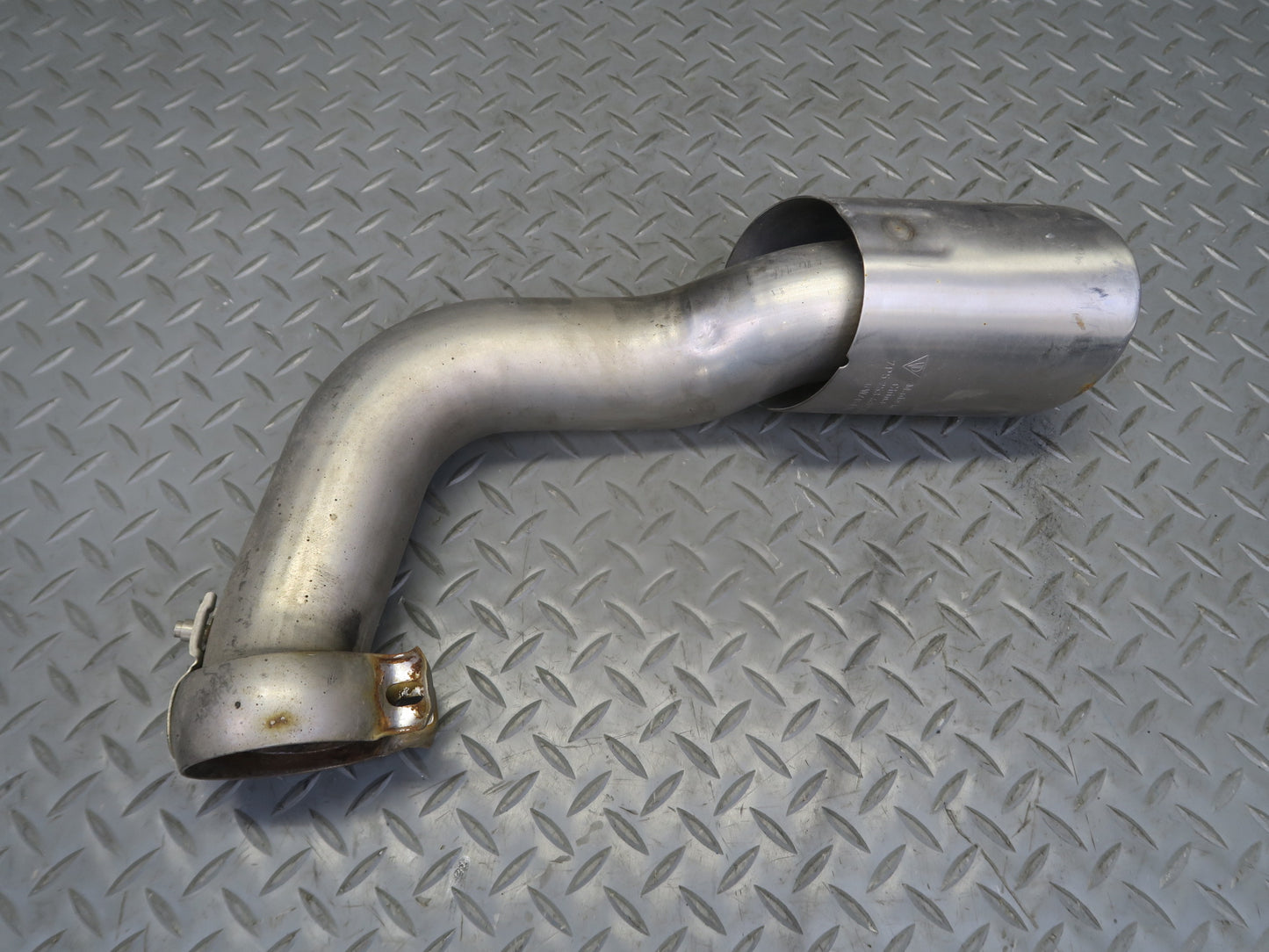 2015-2018 Porsche Cayenne 958 Rear Exhaust Dual Muffler Tip Pipe Set of 4