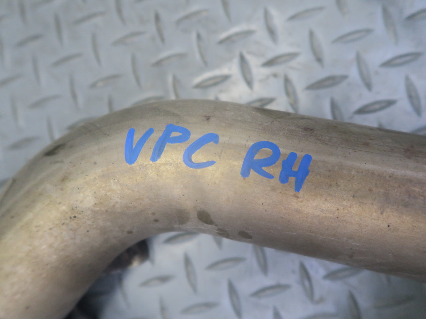 2015-2018 Porsche Cayenne 958 Rear Exhaust Dual Muffler Tip Pipe Set of 4