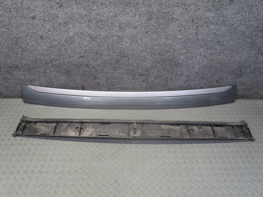 2003-2010 Porsche Cayenne 955 Rear Hatch Trunk Lid Trim Molding Cover w Mount