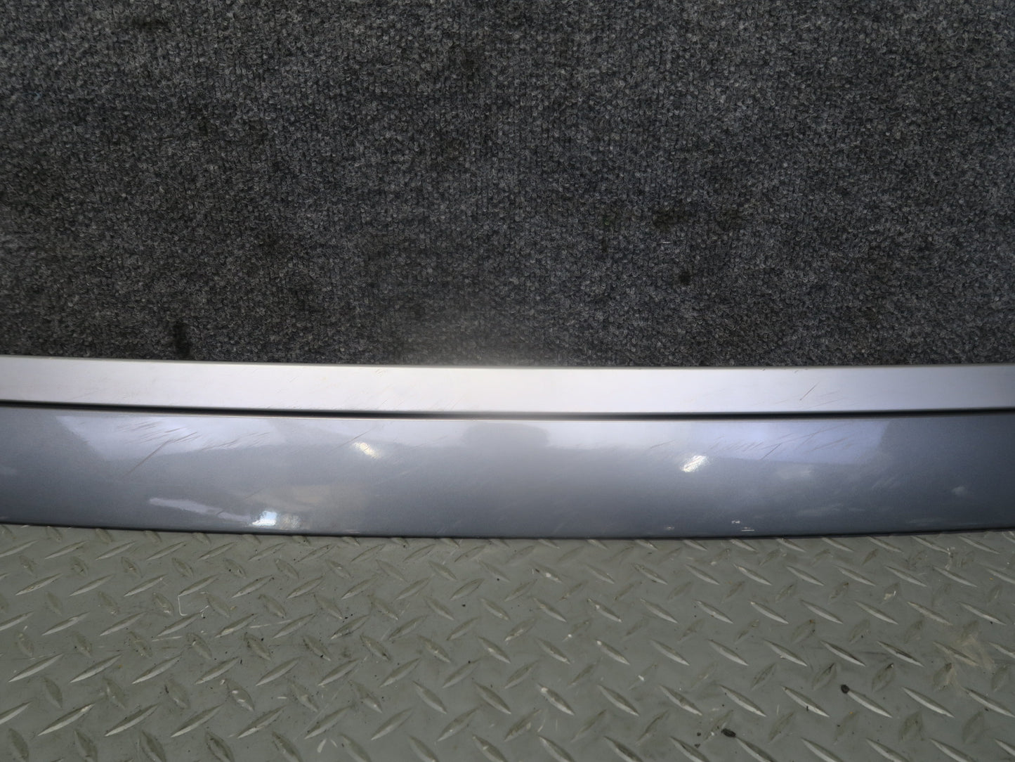 2003-2010 Porsche Cayenne 955 Rear Hatch Trunk Lid Trim Molding Cover w Mount