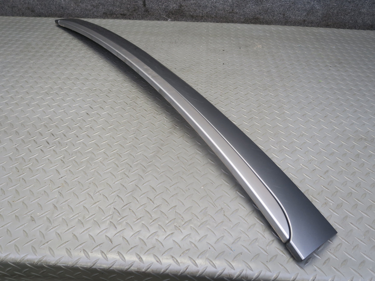 2003-2010 Porsche Cayenne 955 Rear Hatch Trunk Lid Trim Molding Cover w Mount