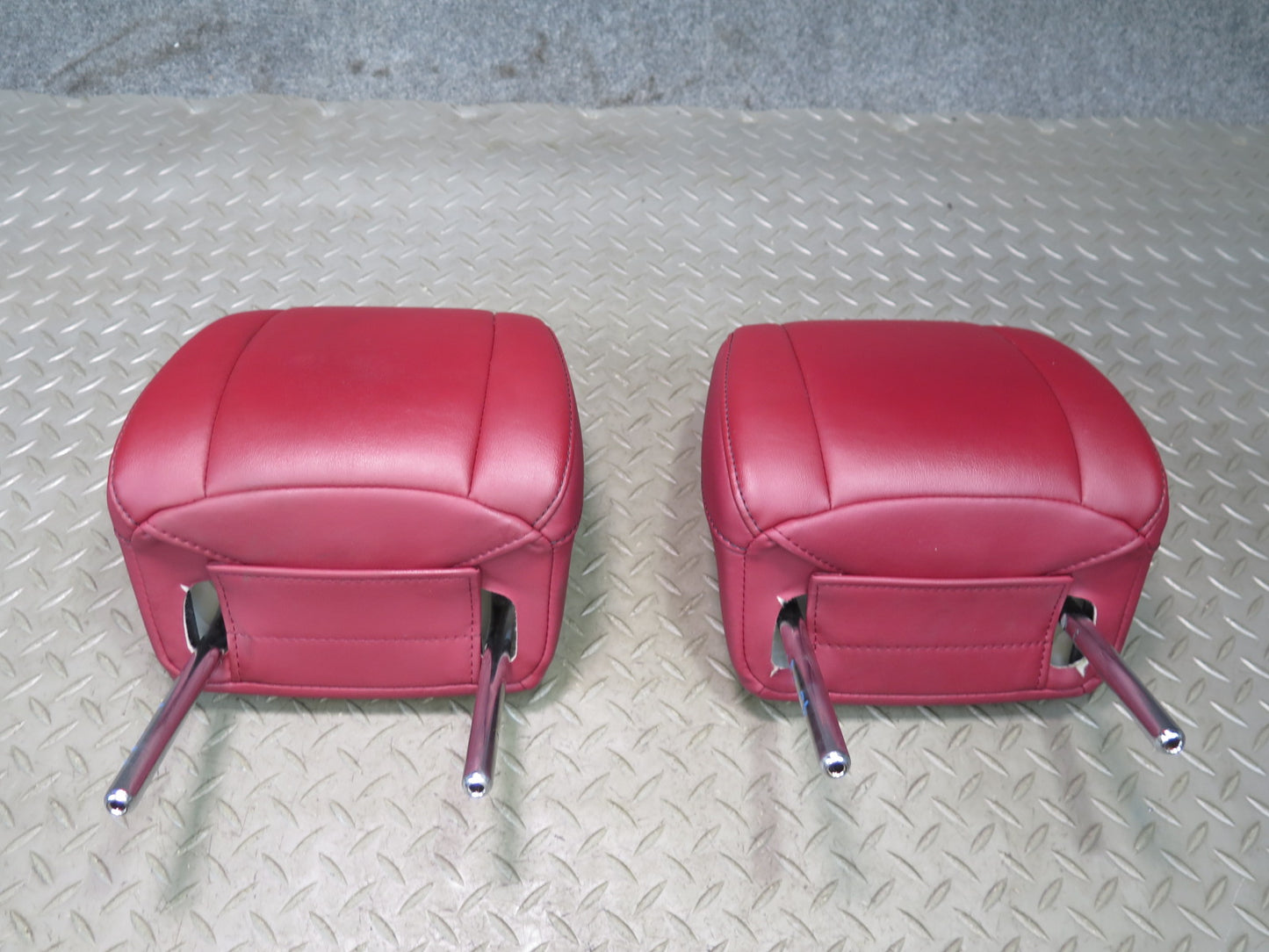 16-18 Lexus GSC16L RC300 RC350 F-sport Set of 2 Front Seat Leather Headrest OEM