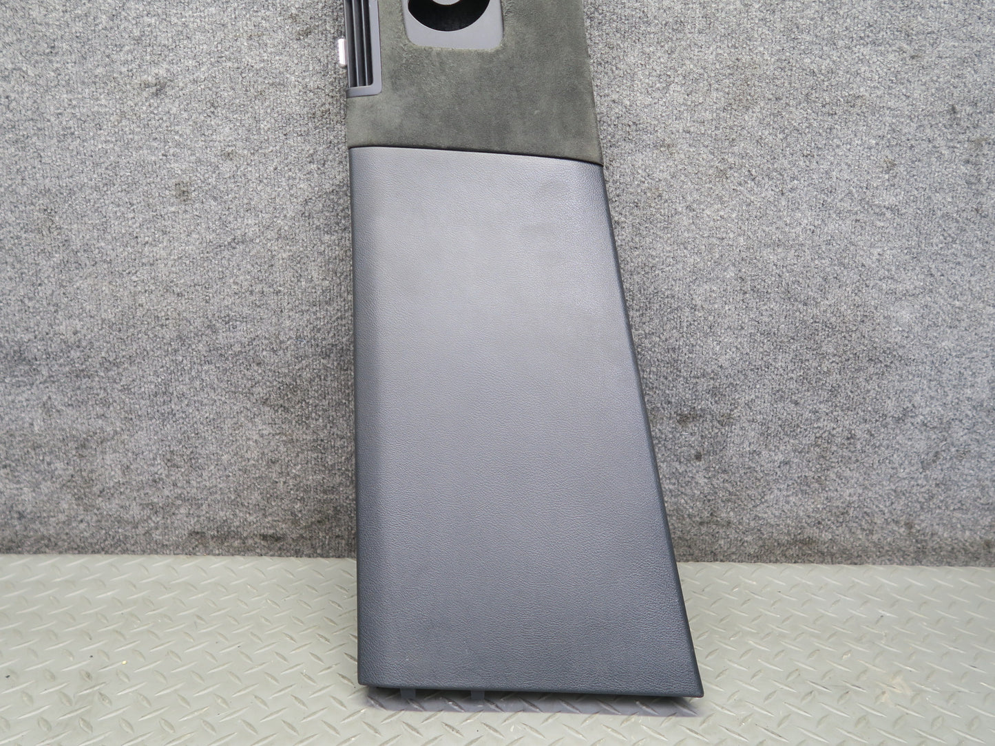 2003-2010 Porsche Cayenne 955 Interior Upper B Pillar Alcantara Trim Panel Set