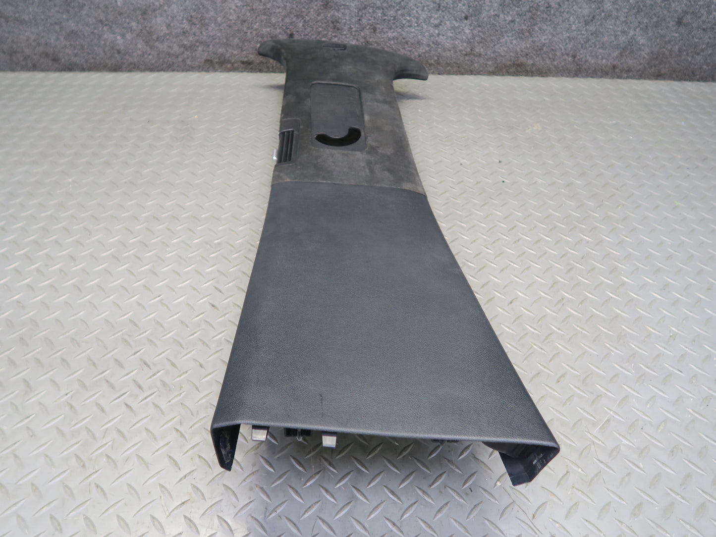 2003-2010 Porsche Cayenne 955 Interior Upper B Pillar Alcantara Trim Panel Set