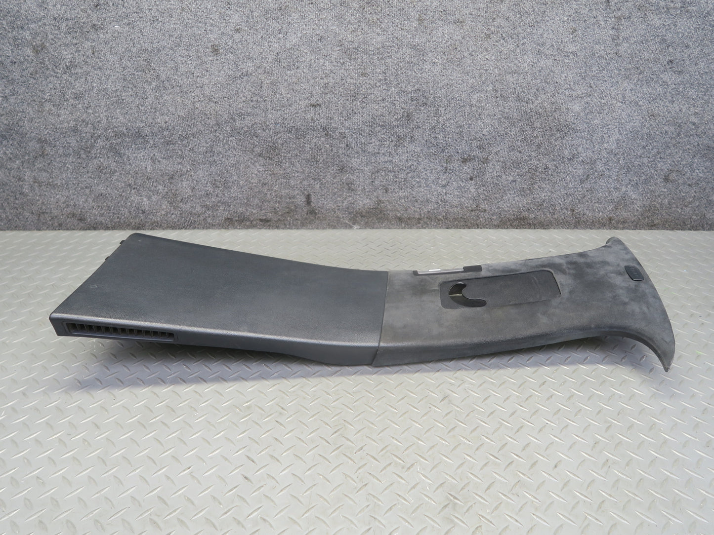 2003-2010 Porsche Cayenne 955 Interior Upper B Pillar Alcantara Trim Panel Set