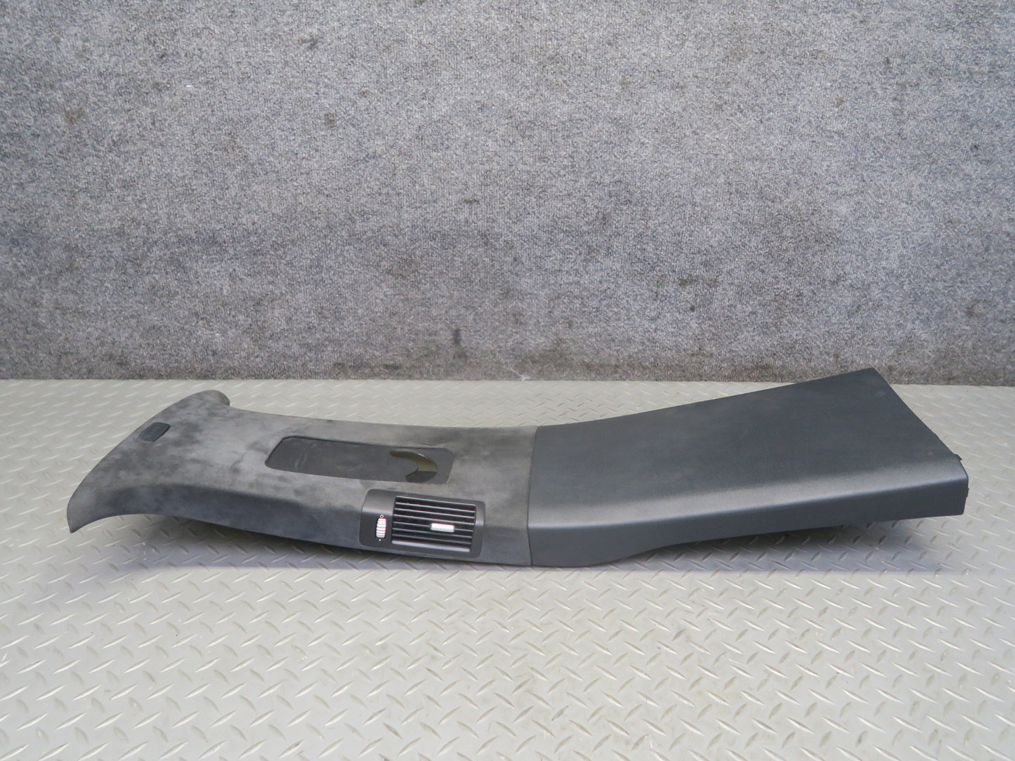 2003-2010 Porsche Cayenne 955 Interior Upper B Pillar Alcantara Trim Panel Set