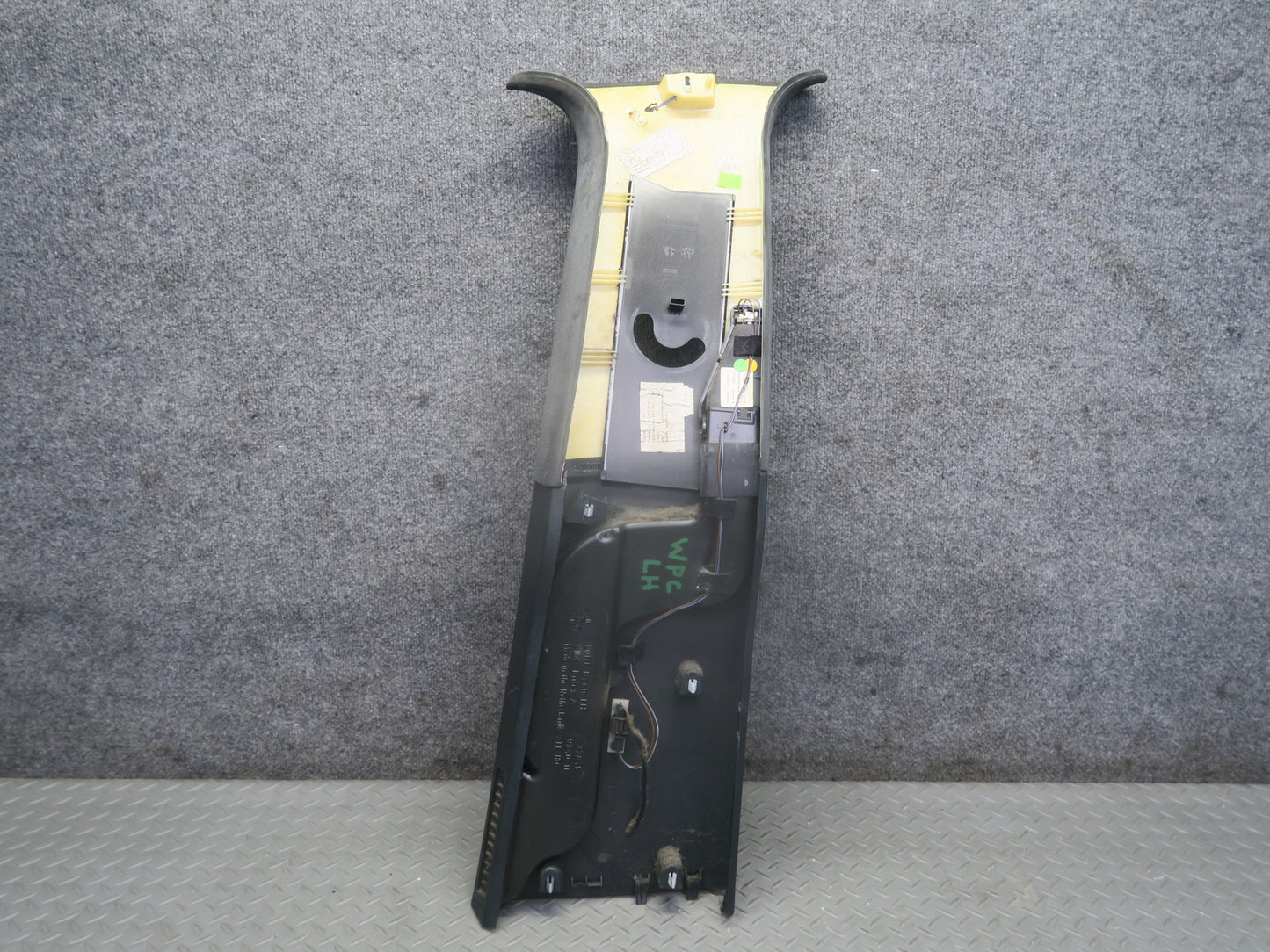 2003-2010 Porsche Cayenne 955 Interior Upper B Pillar Alcantara Trim Panel Set