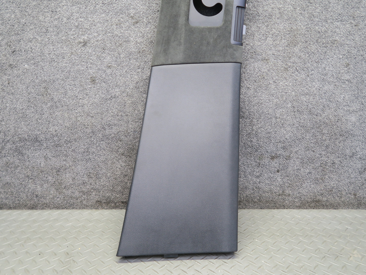 2003-2010 Porsche Cayenne 955 Interior Upper B Pillar Alcantara Trim Panel Set