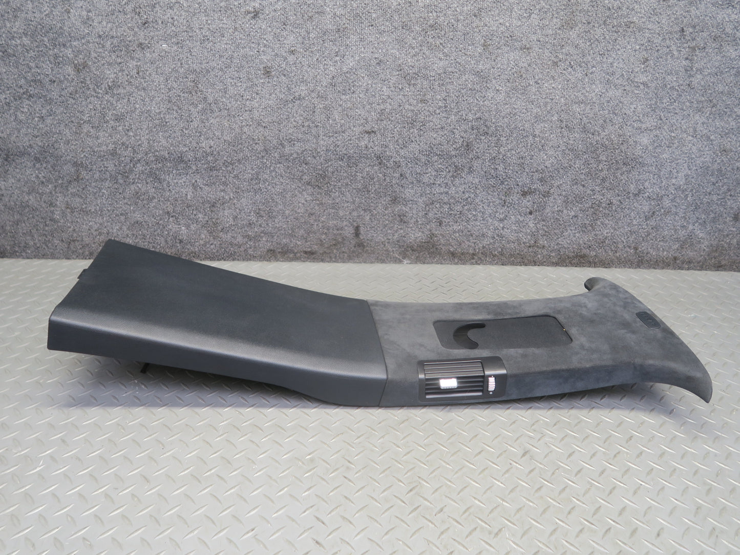 2003-2010 Porsche Cayenne 955 Interior Upper B Pillar Alcantara Trim Panel Set