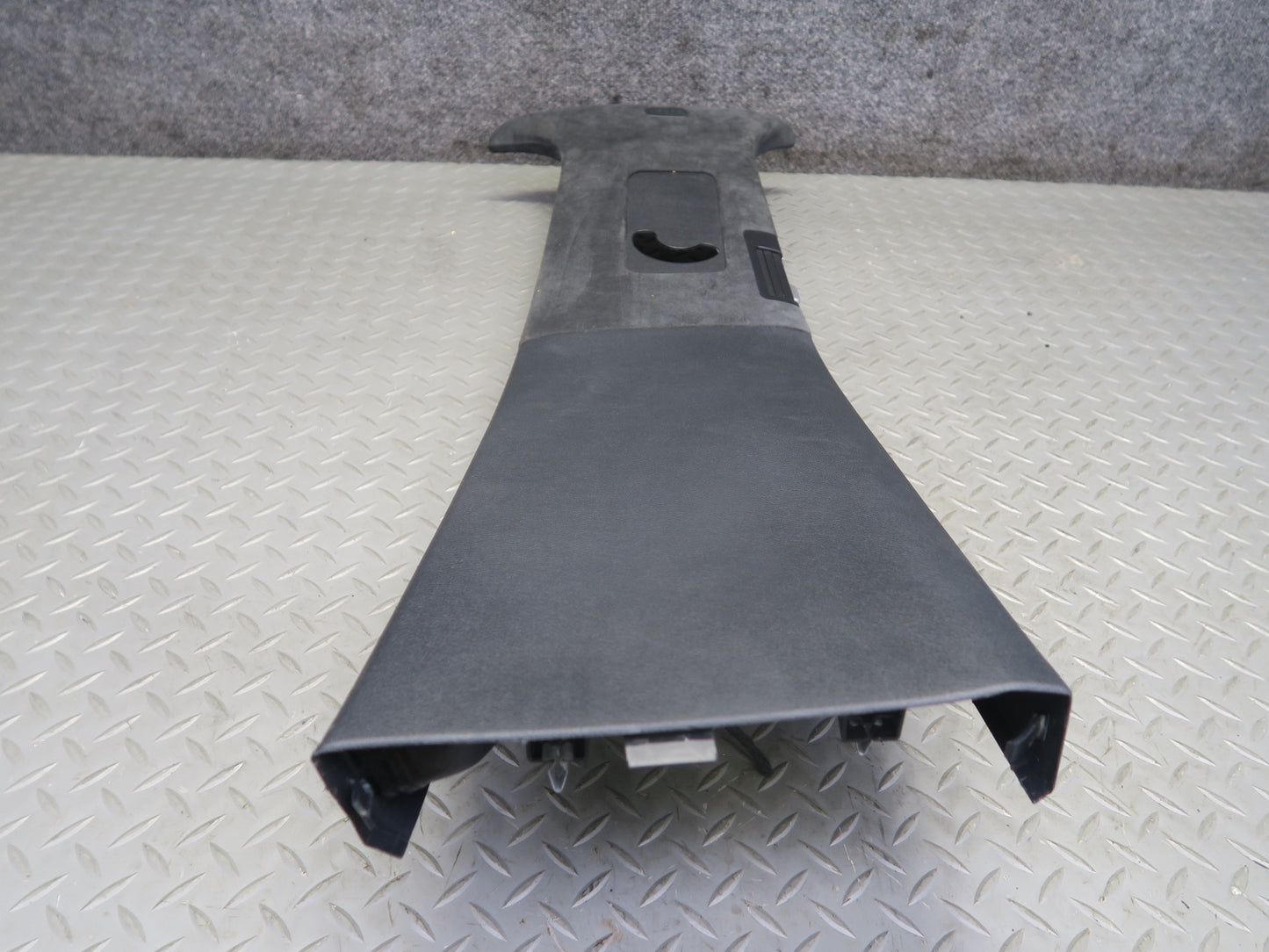 2003-2010 Porsche Cayenne 955 Interior Upper B Pillar Alcantara Trim Panel Set