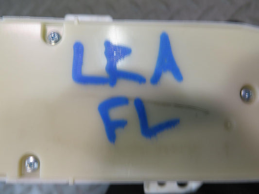 15-17 Lexus GSC16L RC300 RC350 Front Left Seat Adjustment Control Switch Set OEM