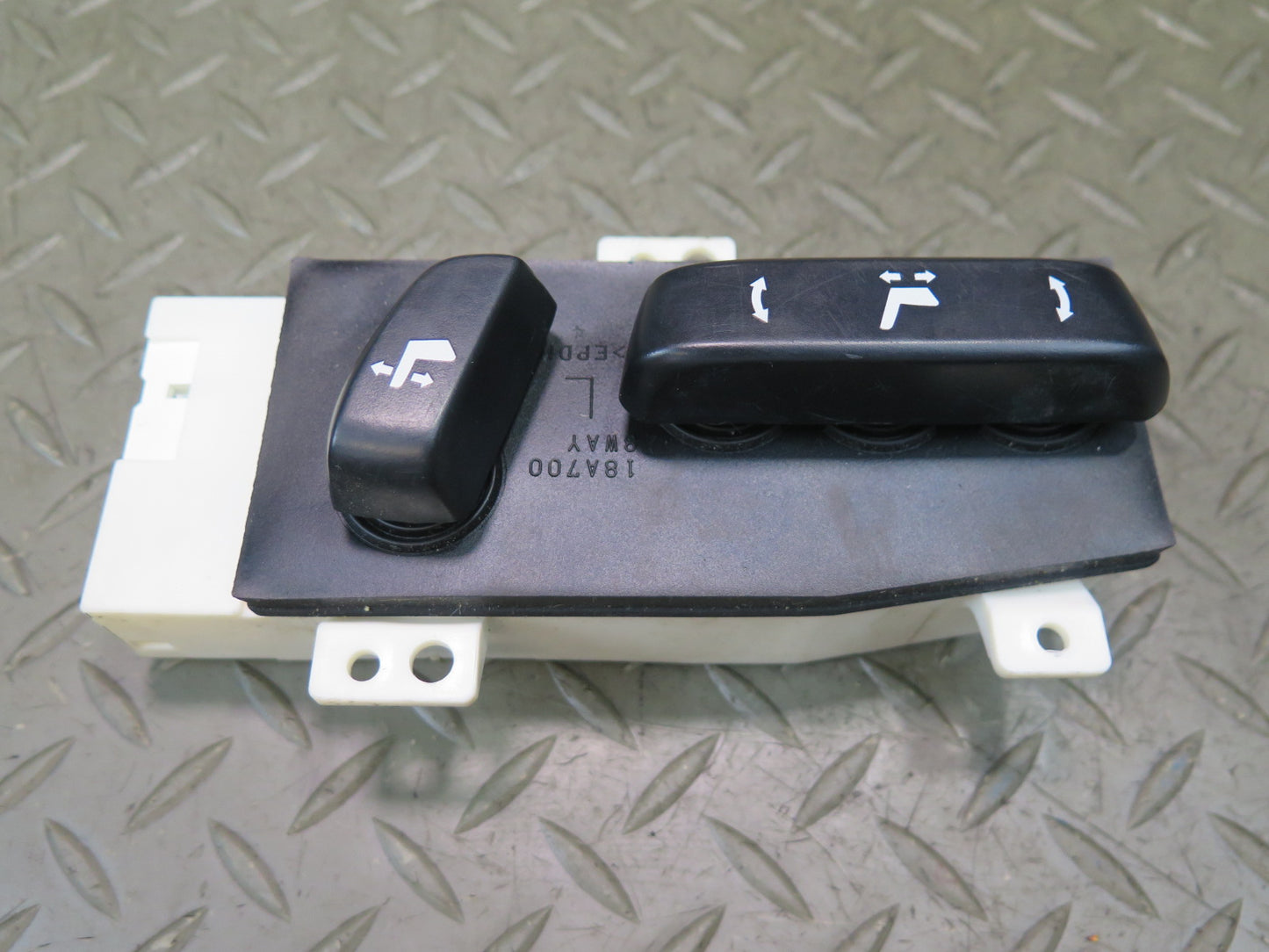 15-17 Lexus GSC16L RC300 RC350 Front Left Seat Adjustment Control Switch Set OEM