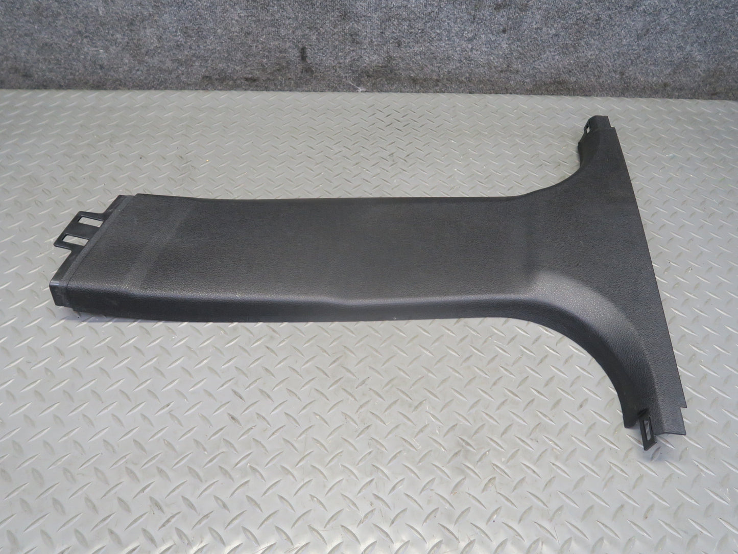 11-16 BMW F10 550iX Set of 2 Left & Right Interior B Pillar Lower Trim Panel OEM
