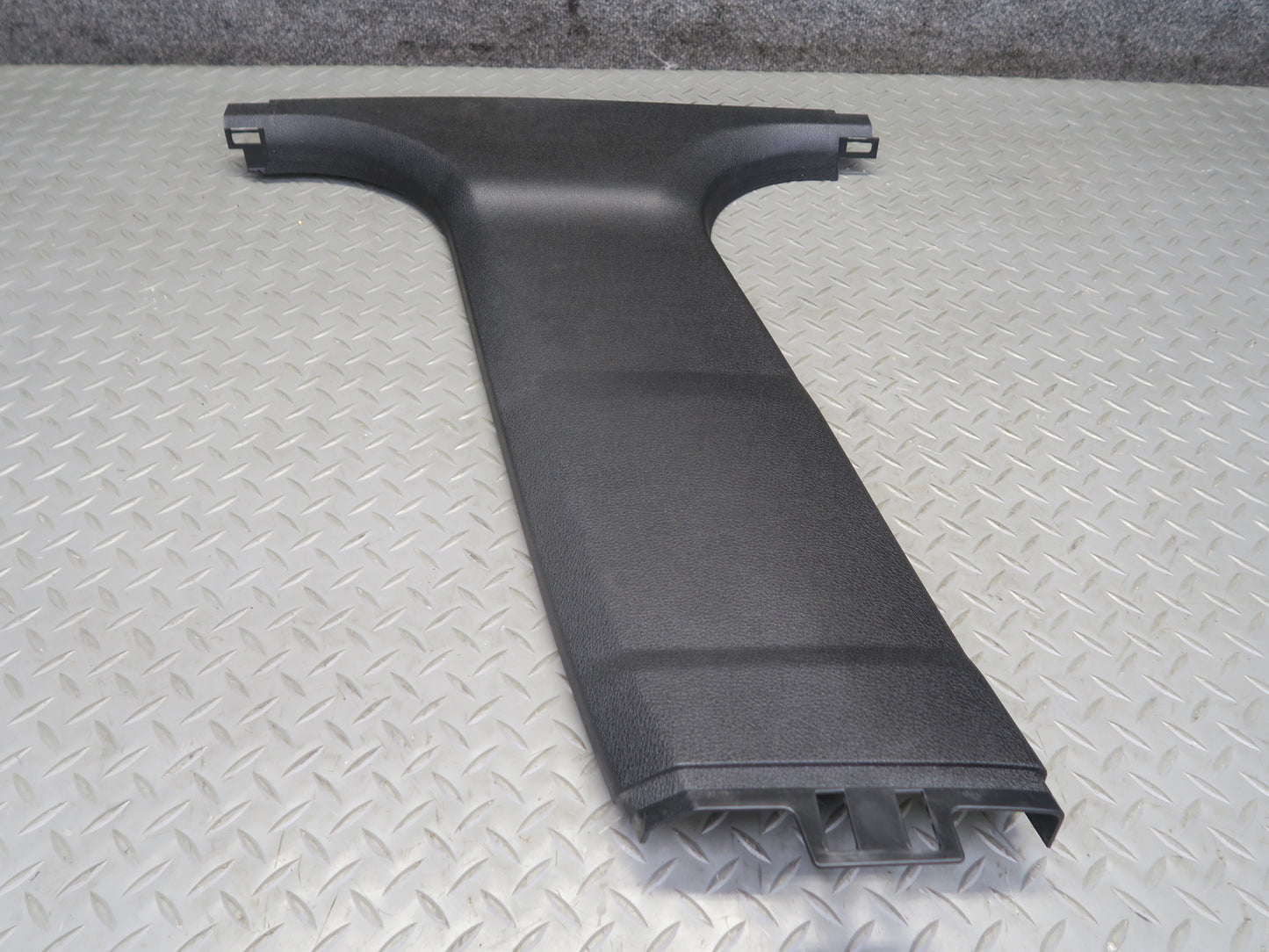 11-16 BMW F10 550iX Set of 2 Left & Right Interior B Pillar Lower Trim Panel OEM