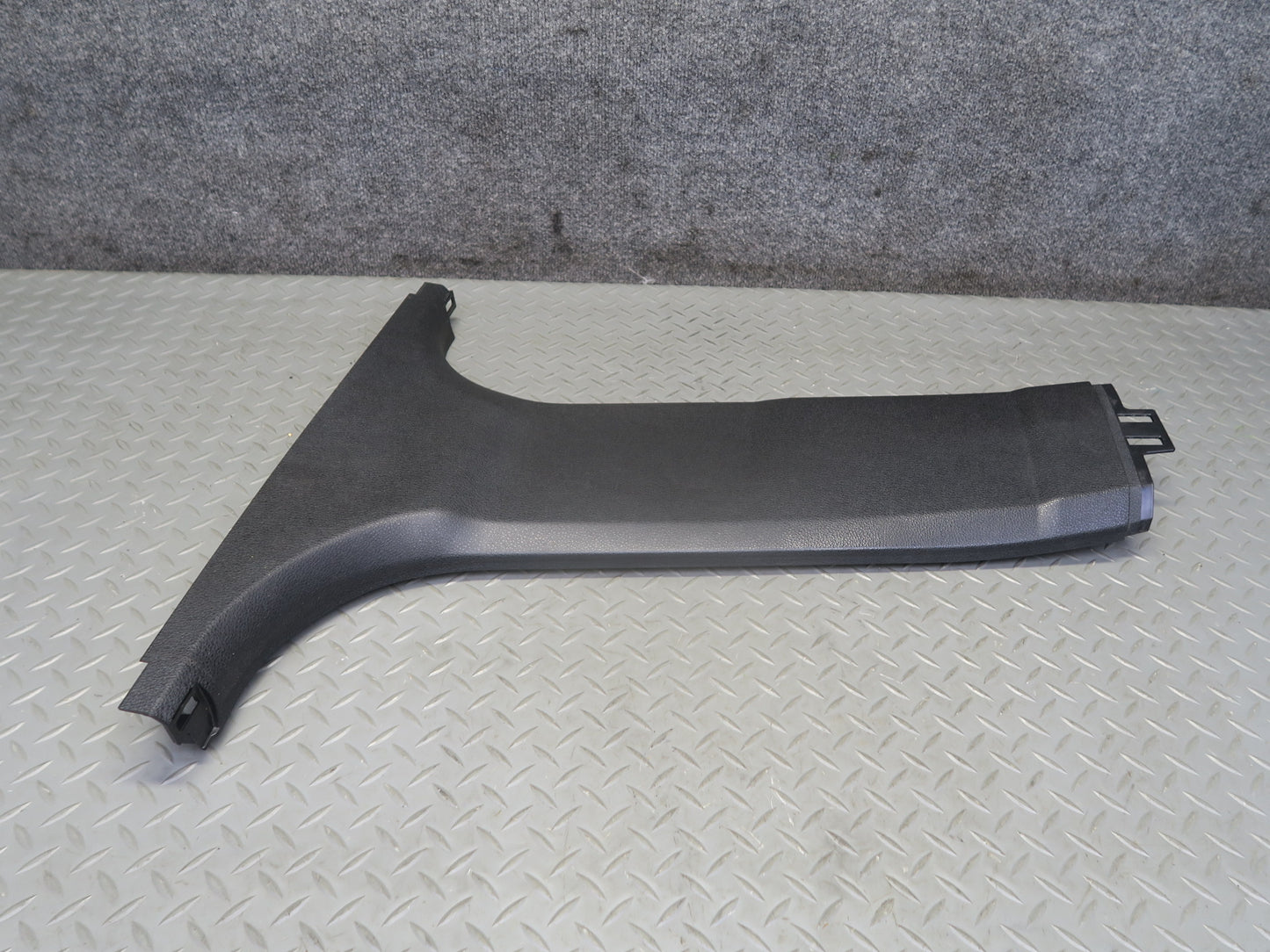 11-16 BMW F10 550iX Set of 2 Left & Right Interior B Pillar Lower Trim Panel OEM