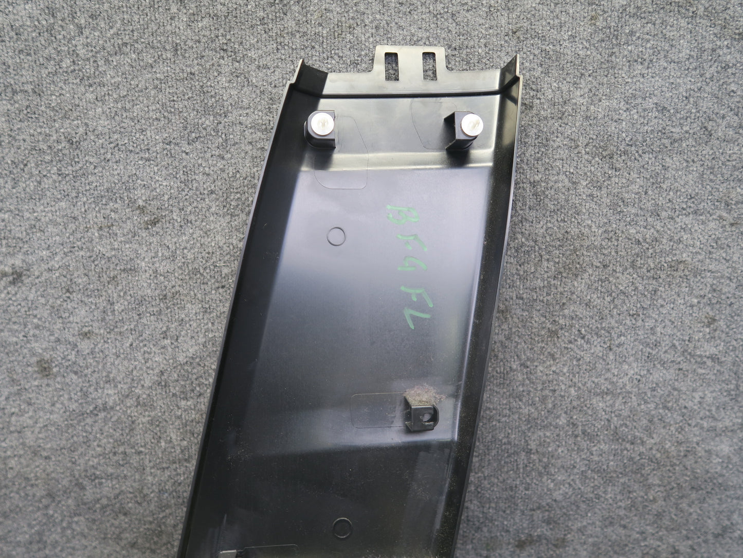 11-16 BMW F10 550iX Set of 2 Left & Right Interior B Pillar Lower Trim Panel OEM