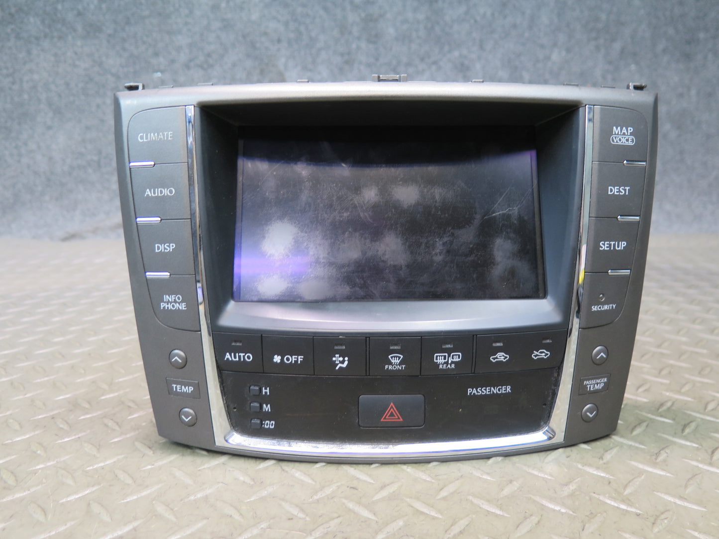 2010 Lexus IS350 IS250 GPS Navigation Display Screen Head Unit 86431-53440 OEM