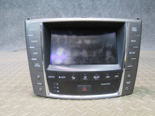 2010 Lexus IS350 IS250 GPS Navigation Display Screen Head Unit 86431-53440 OEM