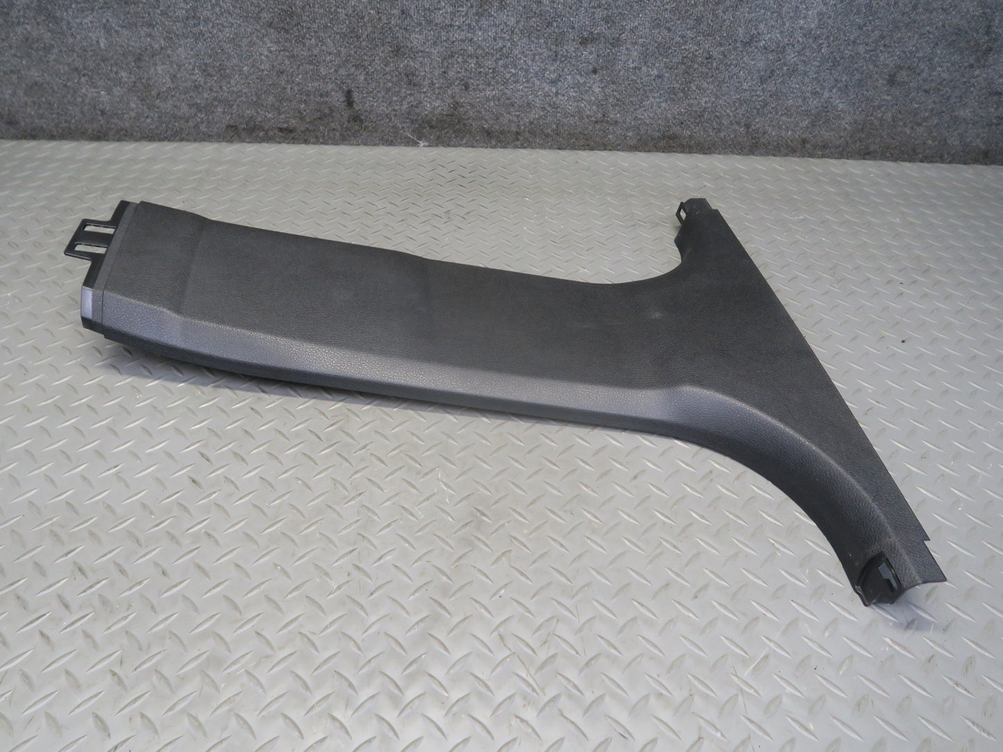 11-16 BMW F10 550iX Set of 2 Left & Right Interior B Pillar Lower Trim Panel OEM
