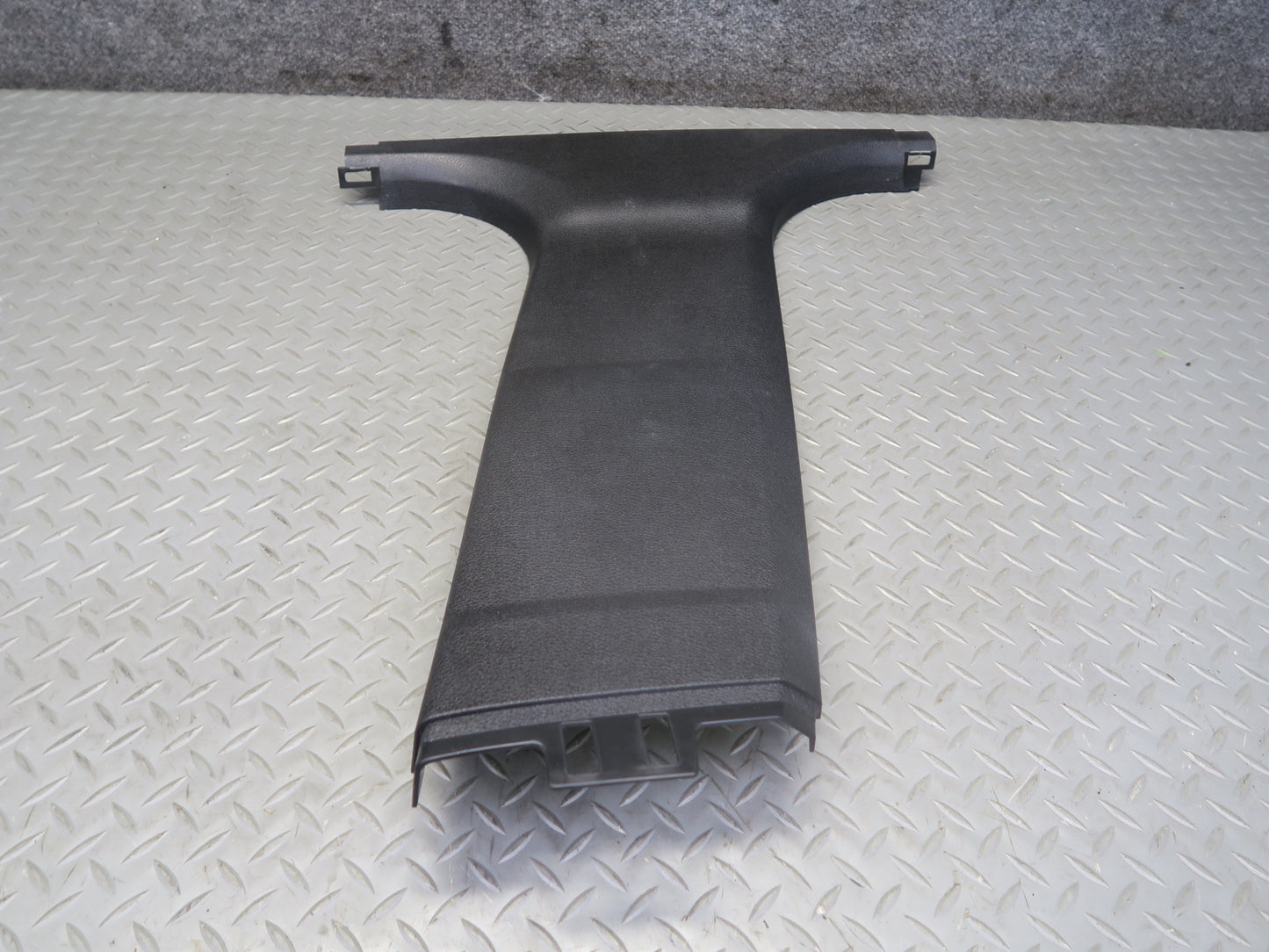 11-16 BMW F10 550iX Set of 2 Left & Right Interior B Pillar Lower Trim Panel OEM
