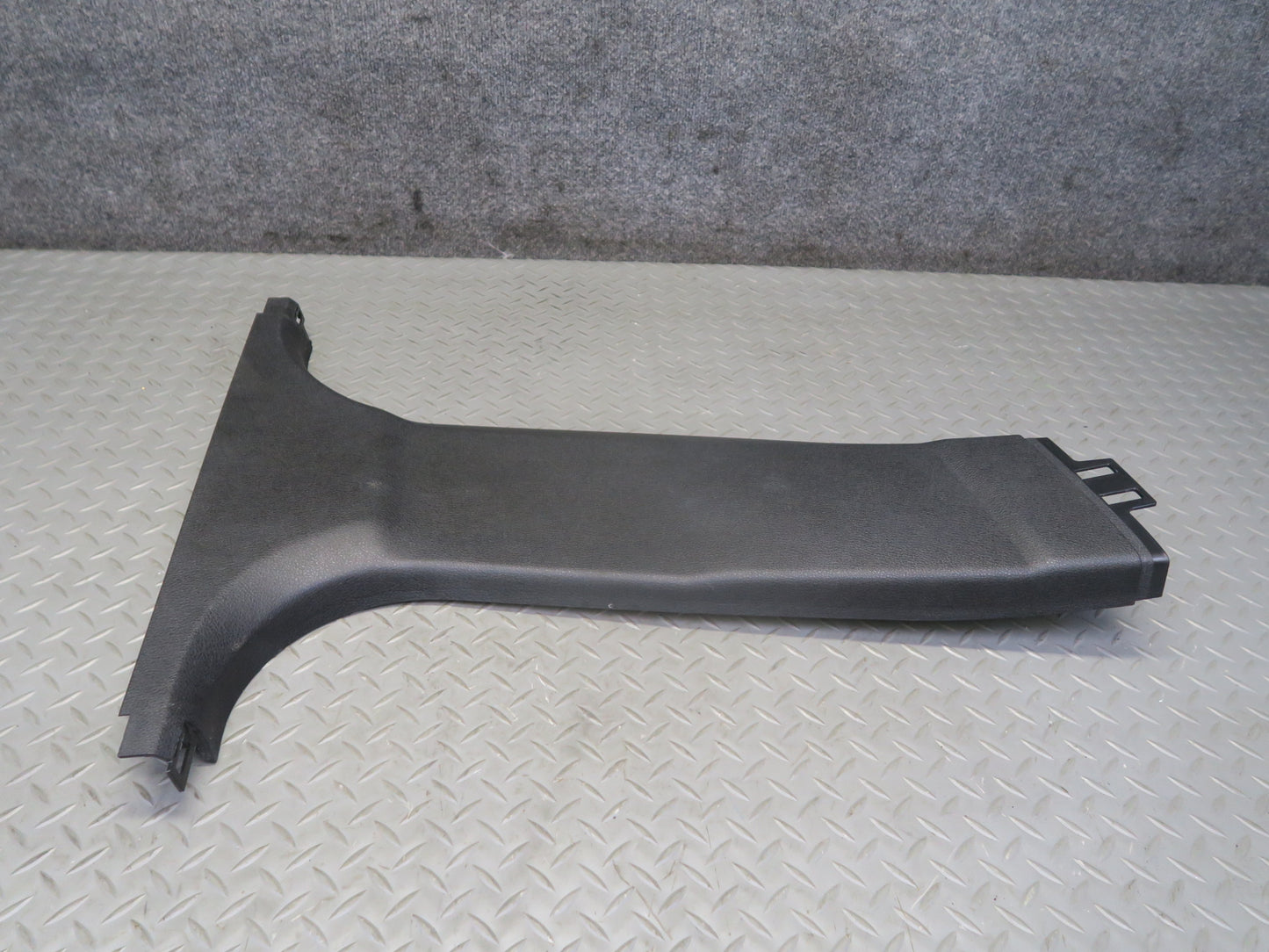 11-16 BMW F10 550iX Set of 2 Left & Right Interior B Pillar Lower Trim Panel OEM