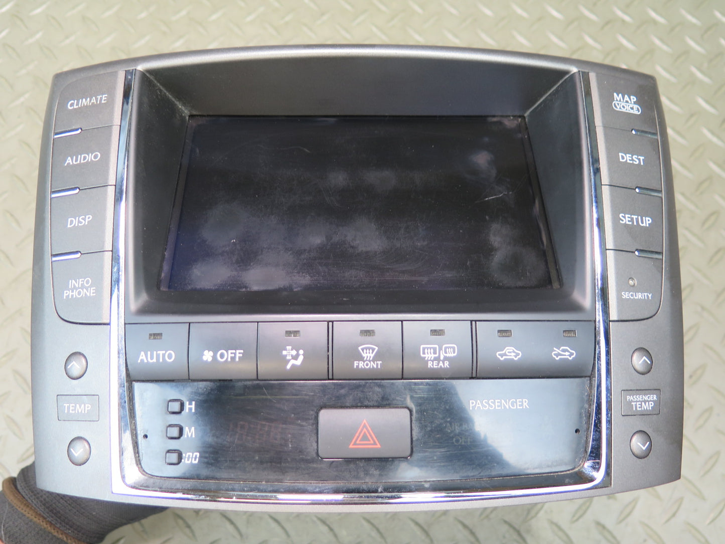 2010 Lexus IS350 IS250 GPS Navigation Display Screen Head Unit 86431-53440 OEM