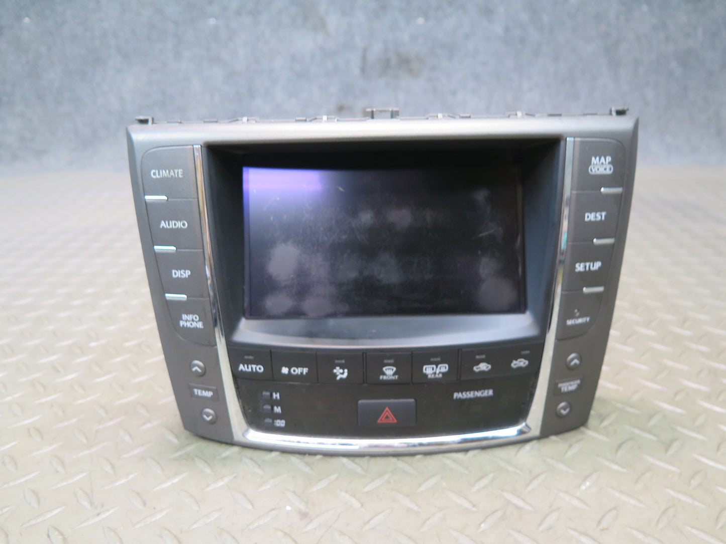 2010 Lexus IS350 IS250 GPS Navigation Display Screen Head Unit 86431-53440 OEM