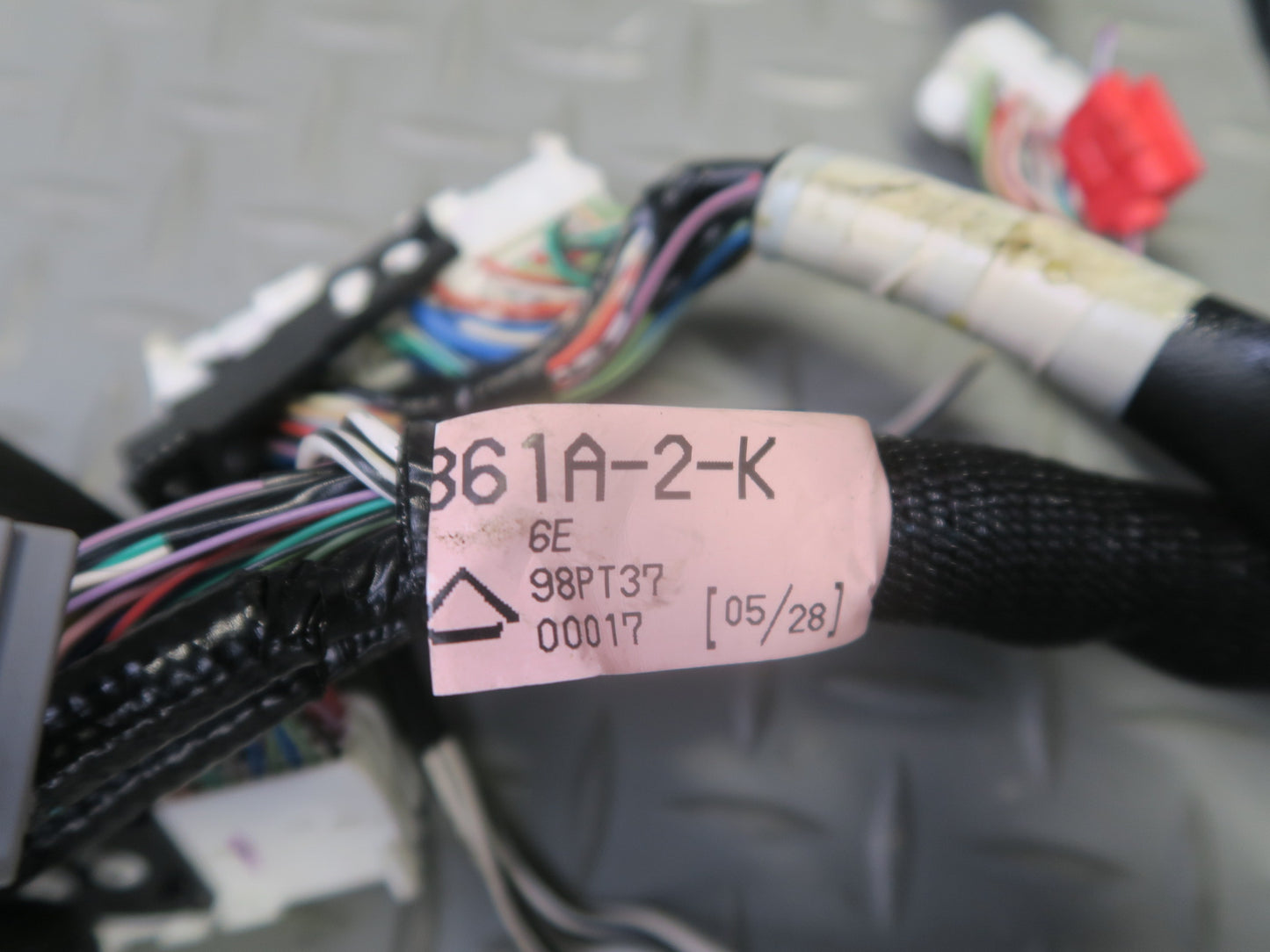 16-17 Lexus GSC16L RC300 RC350 Instrument Panel Dash Wire Wiring Harness OEM