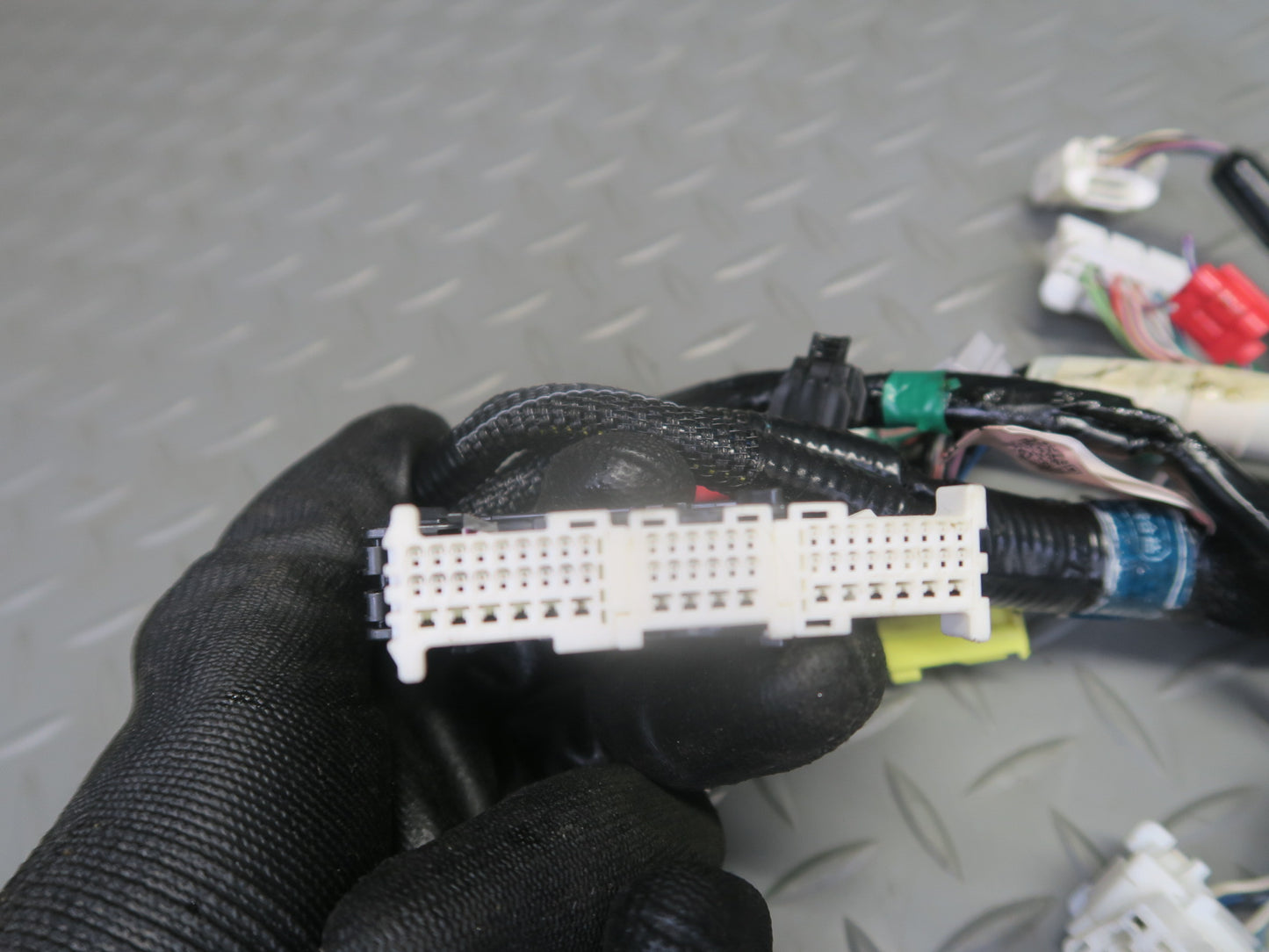 16-17 Lexus GSC16L RC300 RC350 Instrument Panel Dash Wire Wiring Harness OEM
