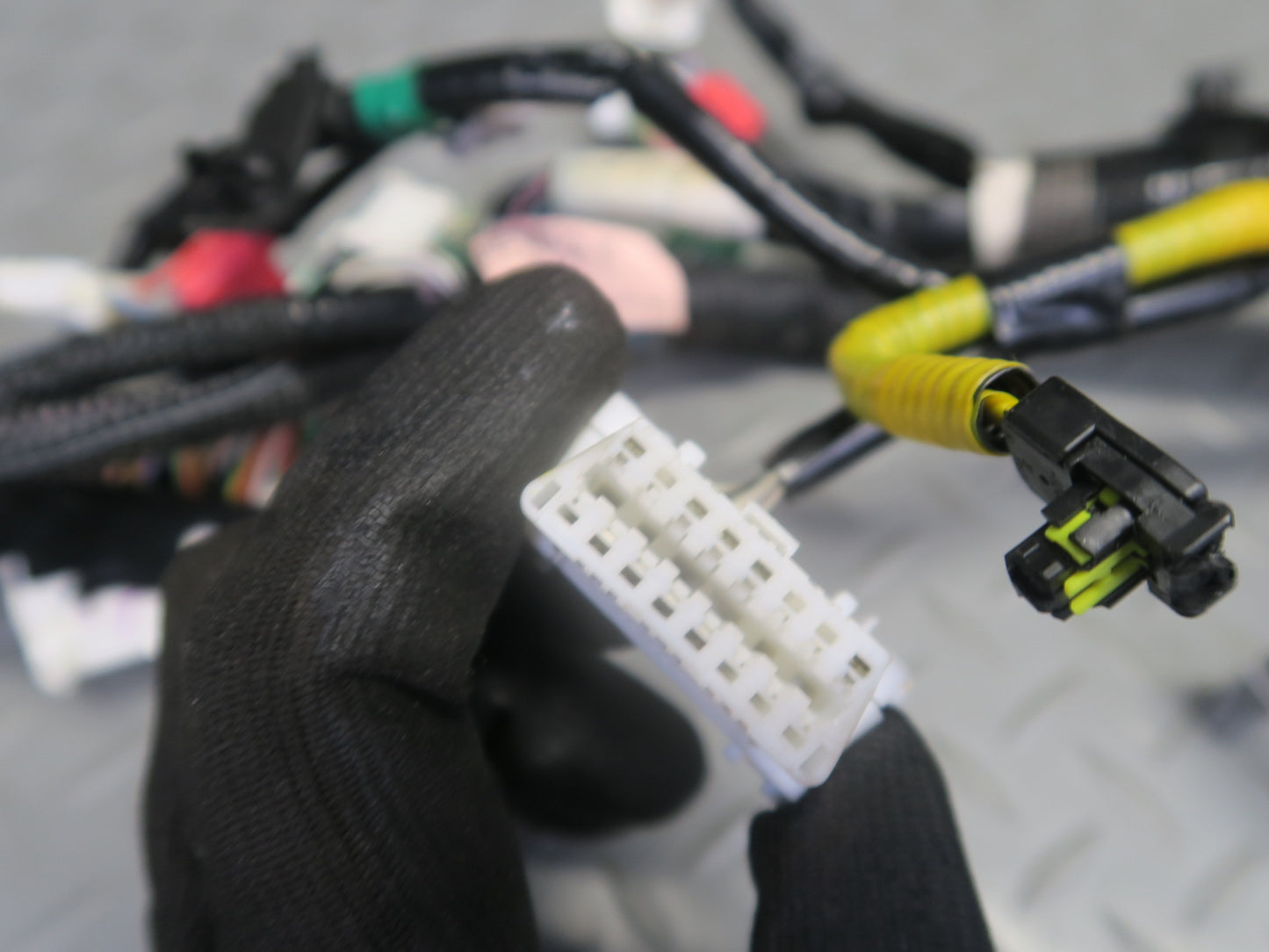 16-17 Lexus GSC16L RC300 RC350 Instrument Panel Dash Wire Wiring Harness OEM