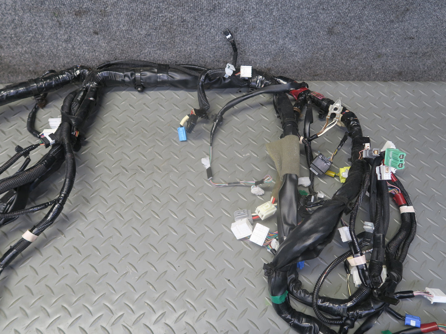 16-17 Lexus GSC16L RC300 RC350 Instrument Panel Dash Wire Wiring Harness OEM