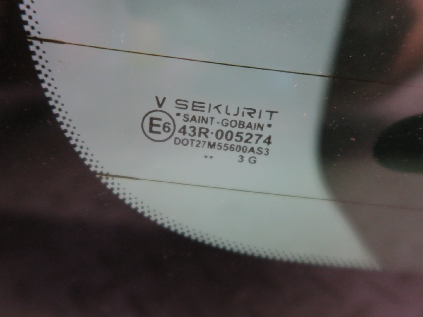 2003-2006 Porsche Cayenne 955 Rear Trunk Lid Tailgate Hatch Heated Glass Window