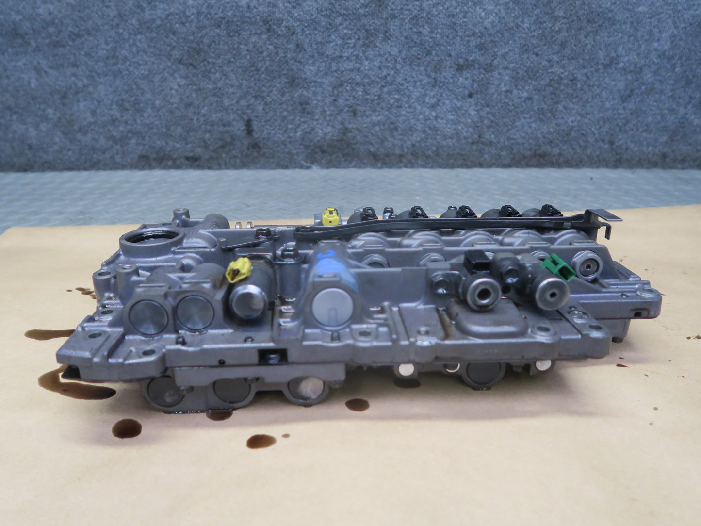 2011-2018 Porsche Cayenne S 958 E-hybrid A/T Transmission Mechatronic Valve Body