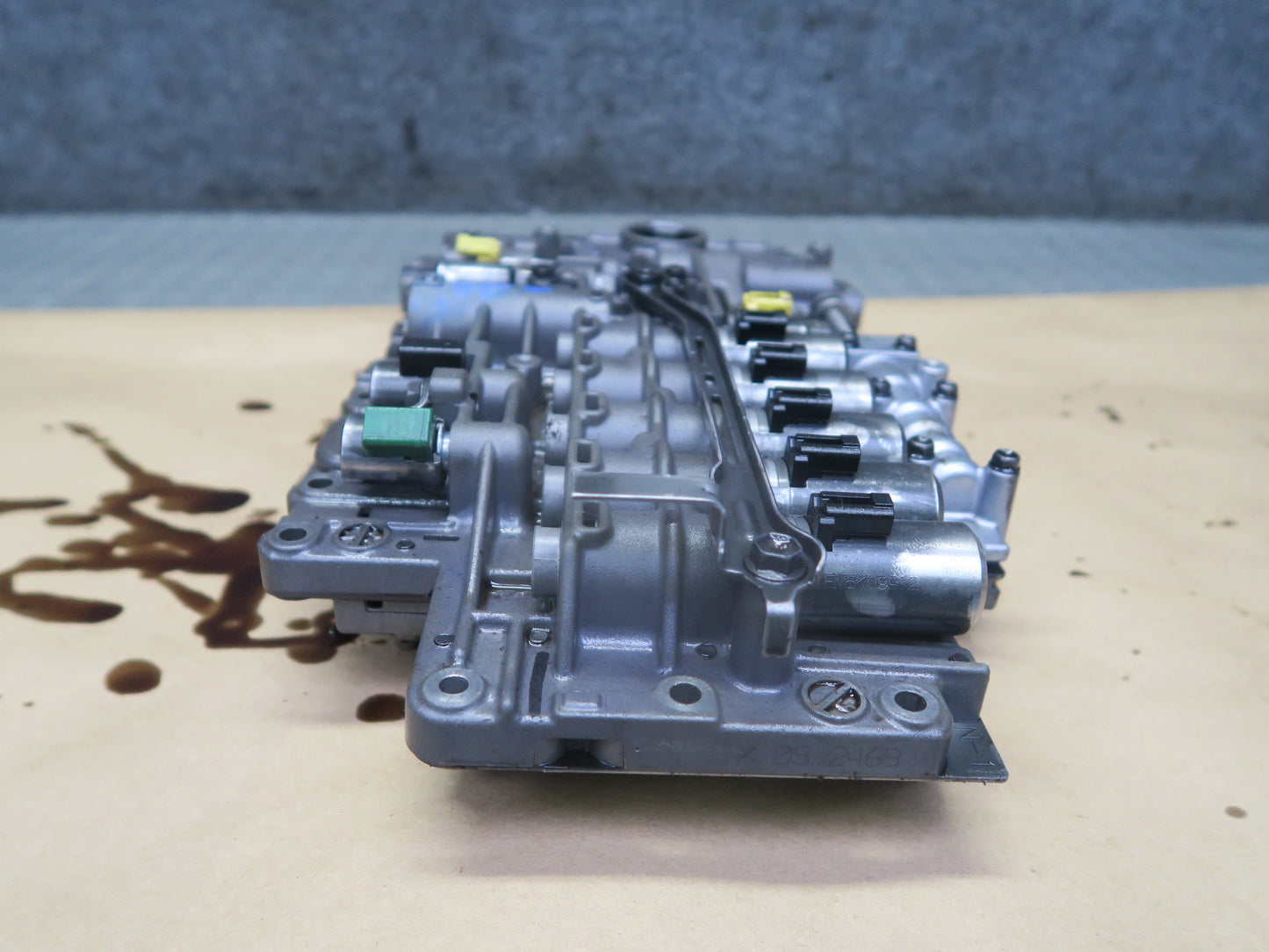 2011-2018 Porsche Cayenne S 958 E-hybrid A/T Transmission Mechatronic Valve Body