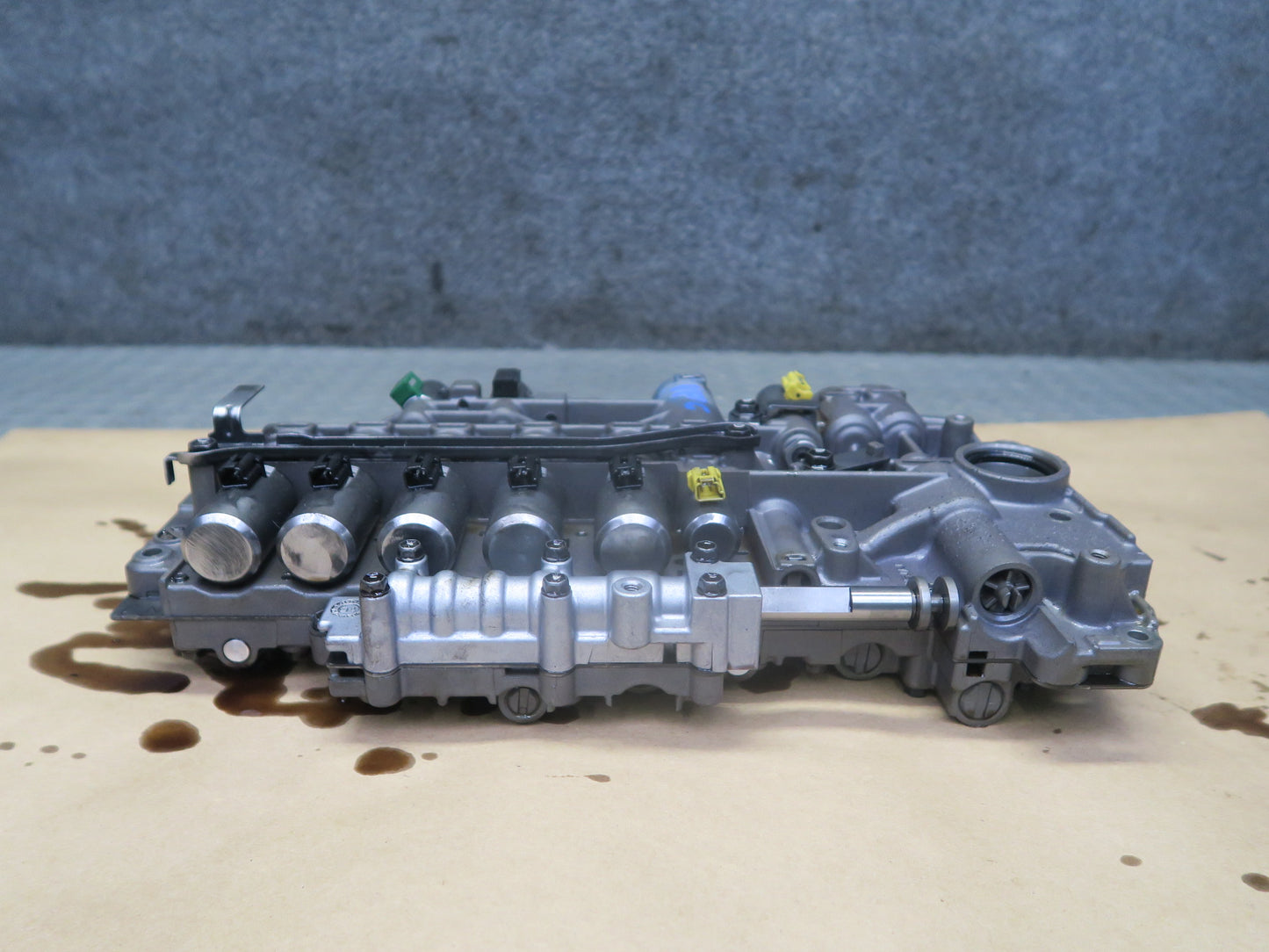 2011-2018 Porsche Cayenne S 958 E-hybrid A/T Transmission Mechatronic Valve Body