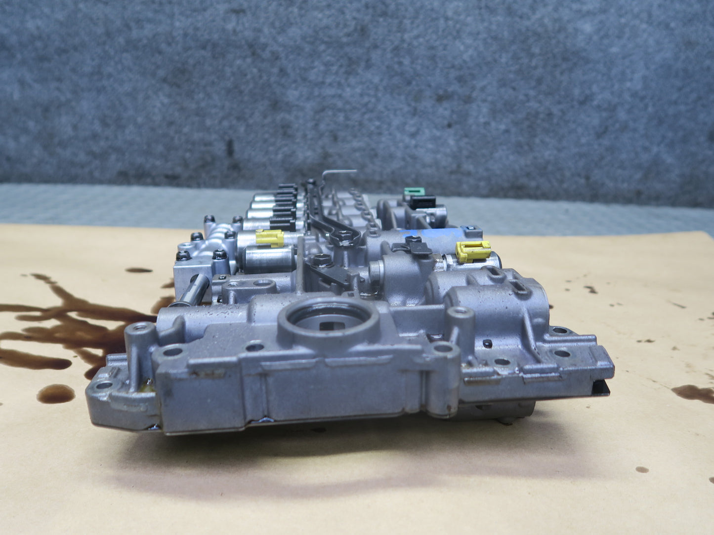 2011-2018 Porsche Cayenne S 958 E-hybrid A/T Transmission Mechatronic Valve Body