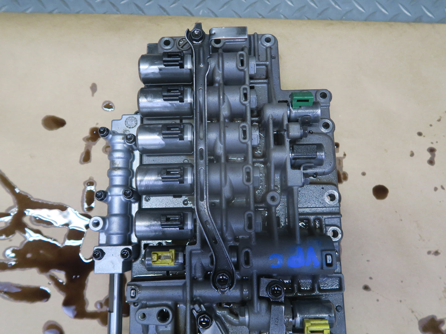 2011-2018 Porsche Cayenne S 958 E-hybrid A/T Transmission Mechatronic Valve Body
