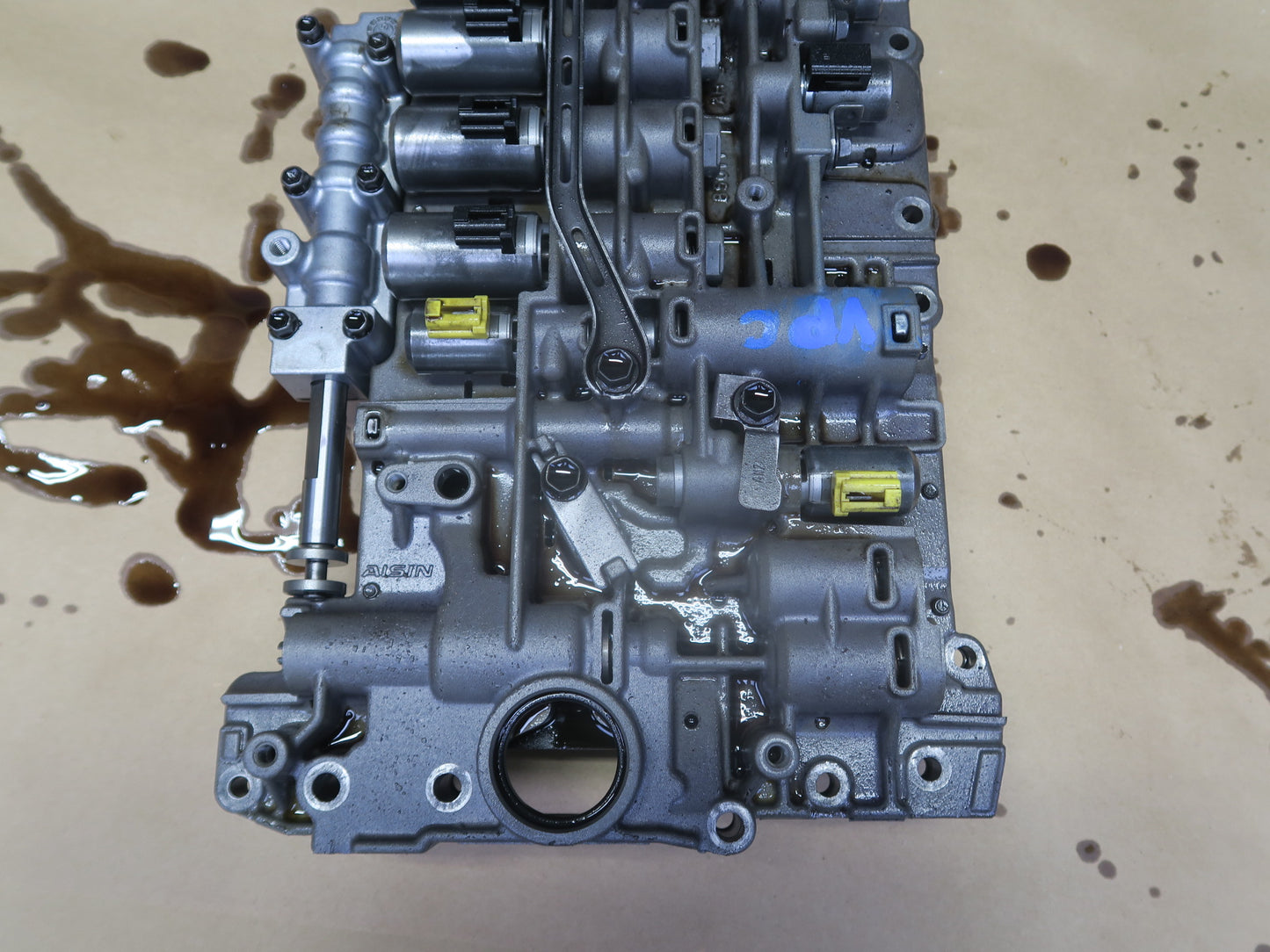 2011-2018 Porsche Cayenne S 958 E-hybrid A/T Transmission Mechatronic Valve Body