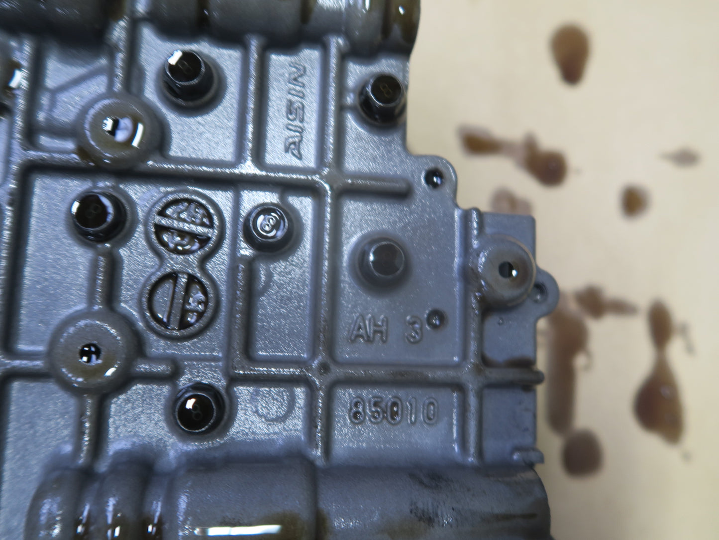 2011-2018 Porsche Cayenne S 958 E-hybrid A/T Transmission Mechatronic Valve Body