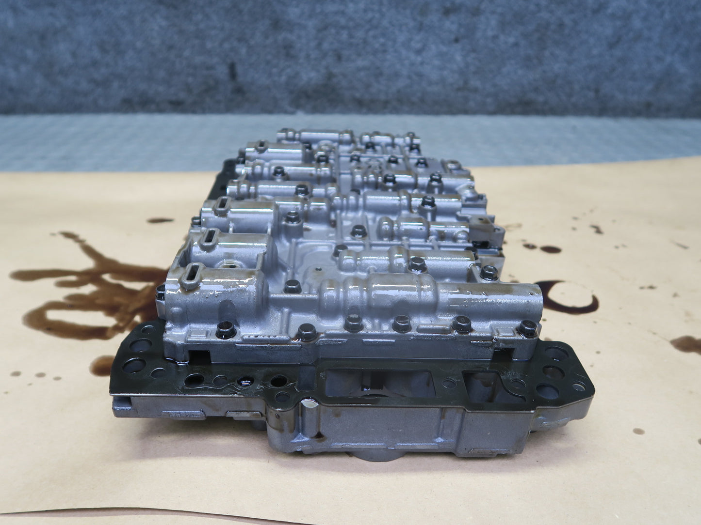 2011-2018 Porsche Cayenne S 958 E-hybrid A/T Transmission Mechatronic Valve Body