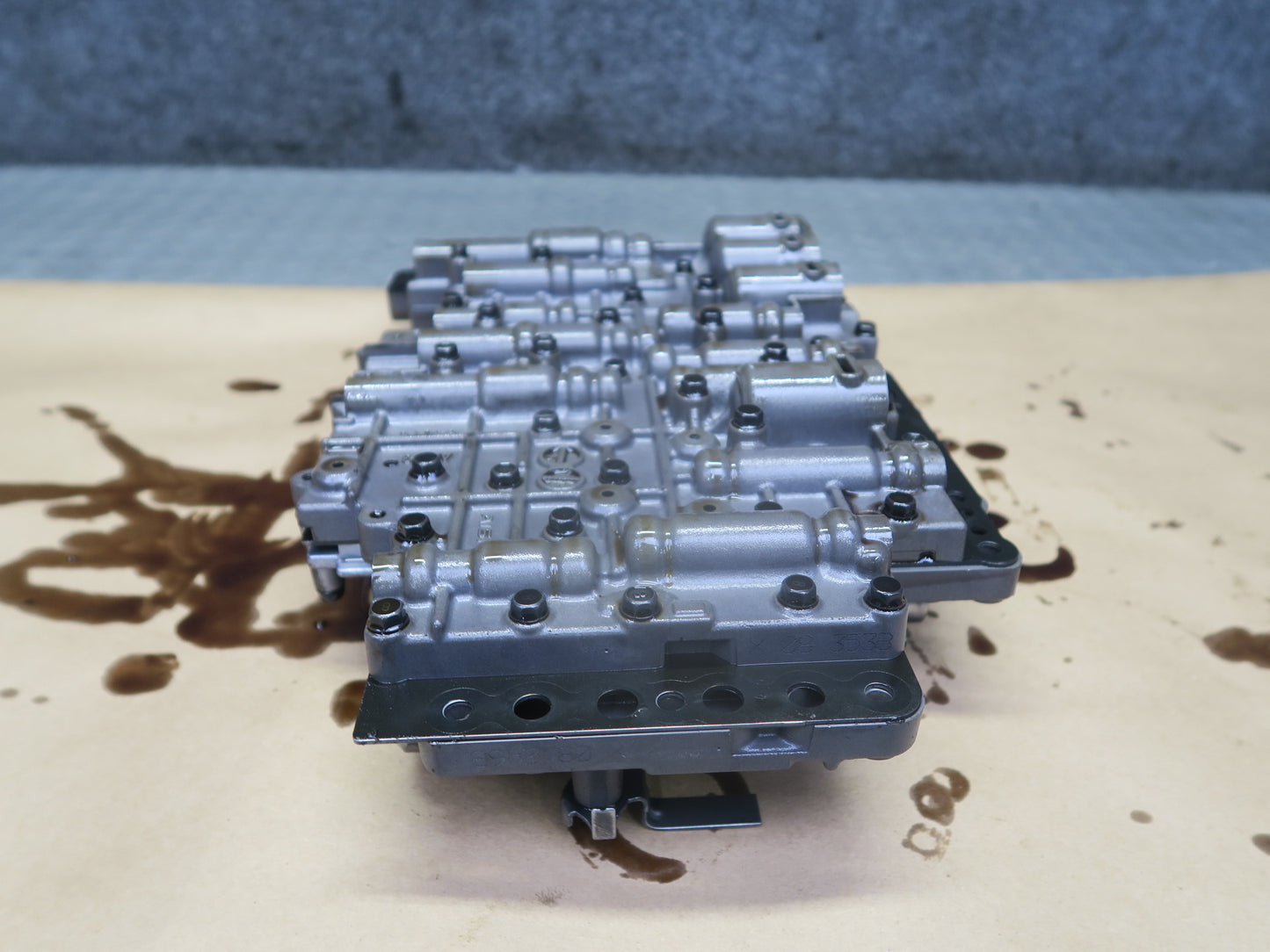 2011-2018 Porsche Cayenne S 958 E-hybrid A/T Transmission Mechatronic Valve Body