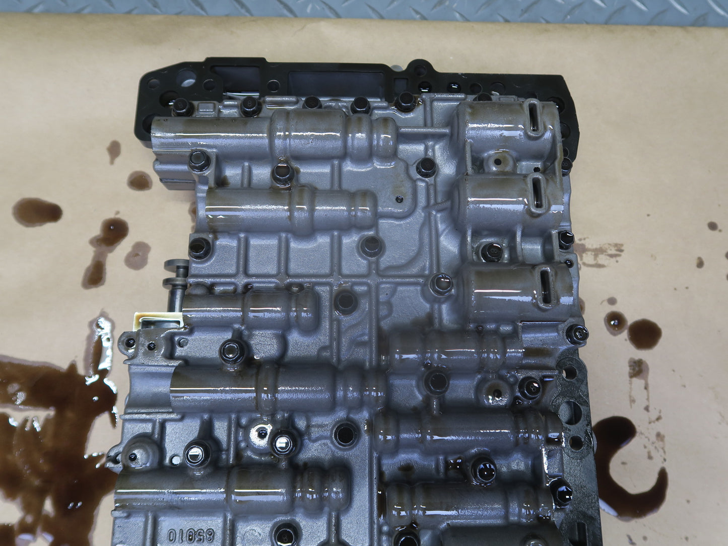2011-2018 Porsche Cayenne S 958 E-hybrid A/T Transmission Mechatronic Valve Body