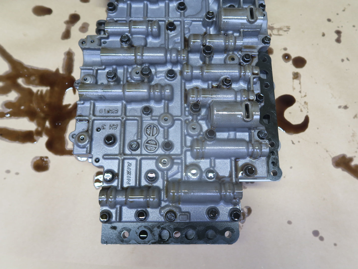 2011-2018 Porsche Cayenne S 958 E-hybrid A/T Transmission Mechatronic Valve Body