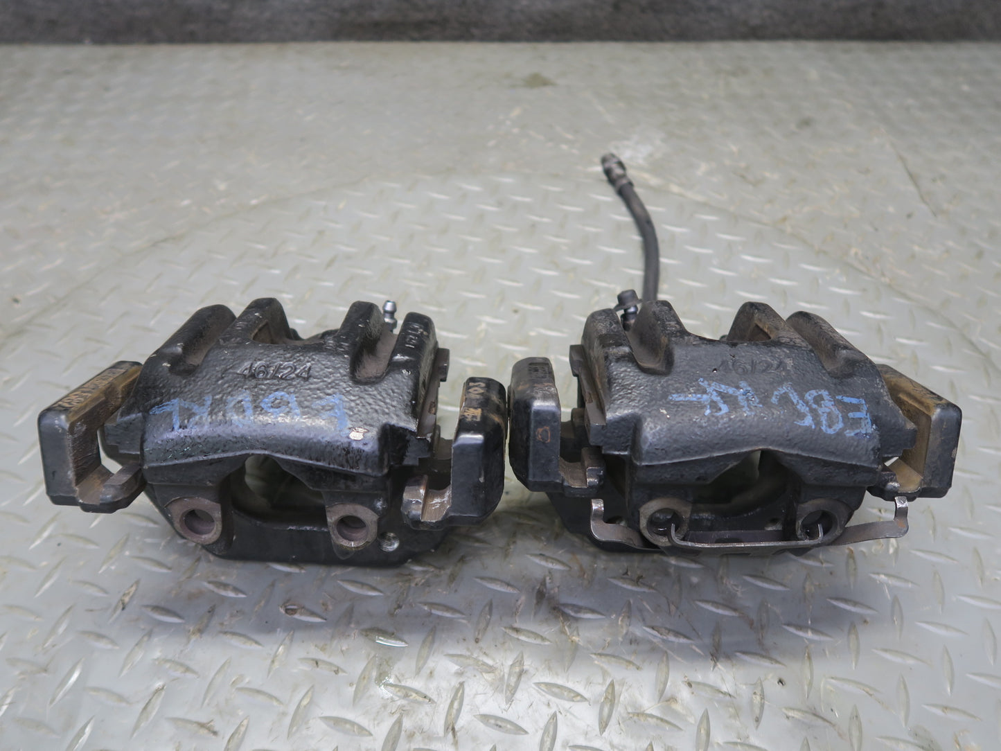 2008-2013 BMW E90 E92 E93 M3 Rear Left & Right Side Brake Caliper Set of 2