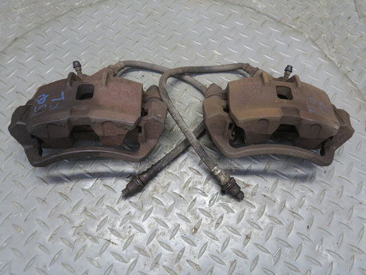 86-90 Toyota Supra MA70L Set of 2 Rear Left & Right Brake Caliper 59k Miles OEM