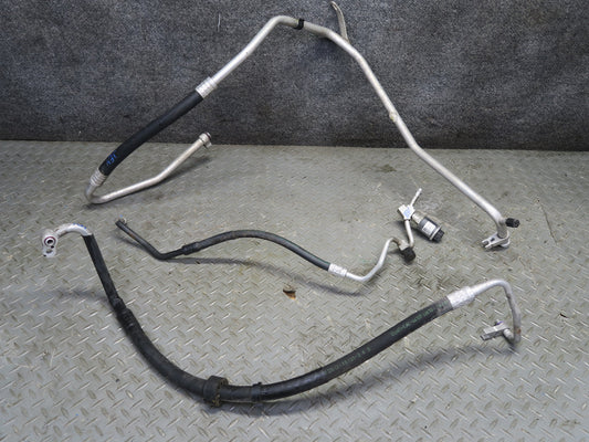 01-03 VW Eurovan T4 2.8L Set of 3 A/C Air Condition Hose Pipe Line OEM