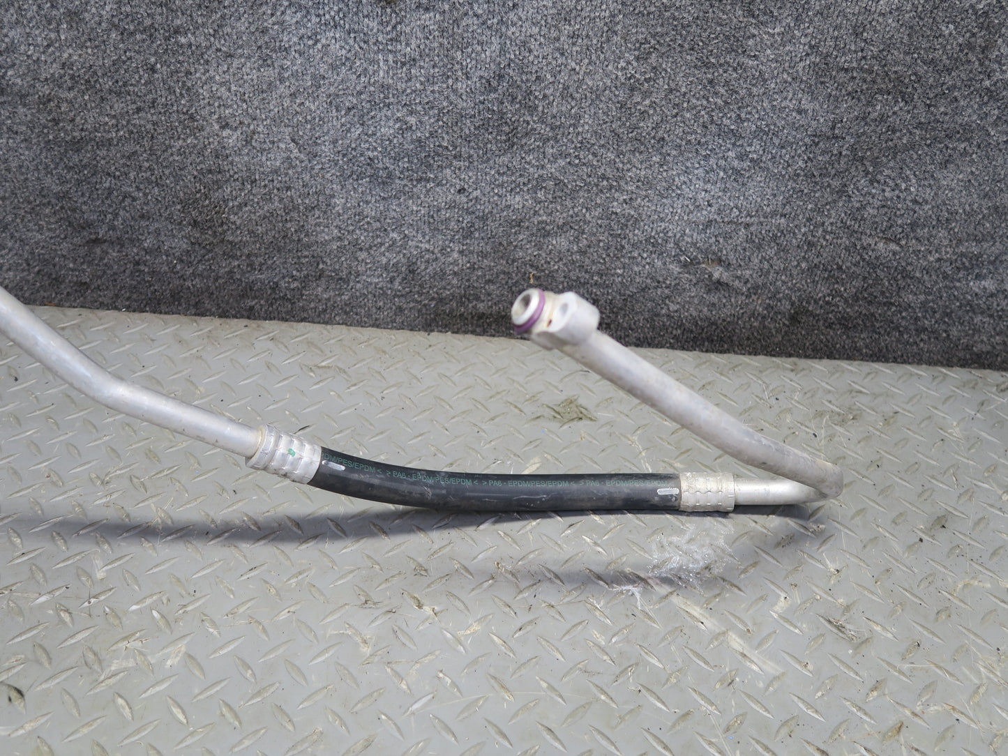 01-03 VW Eurovan T4 2.8L Set of 3 A/C Air Condition Hose Pipe Line OEM